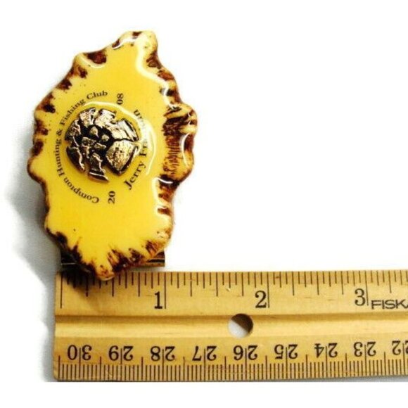 Money Clip Compton Hunting Fishing Club 08 Jerry Franklin Wallet Credit Card ID - Picture 4 of 8